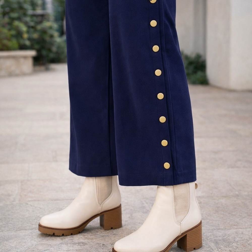 Sam Edelman Women’s Rollins Modern Ivory Boots! size 10